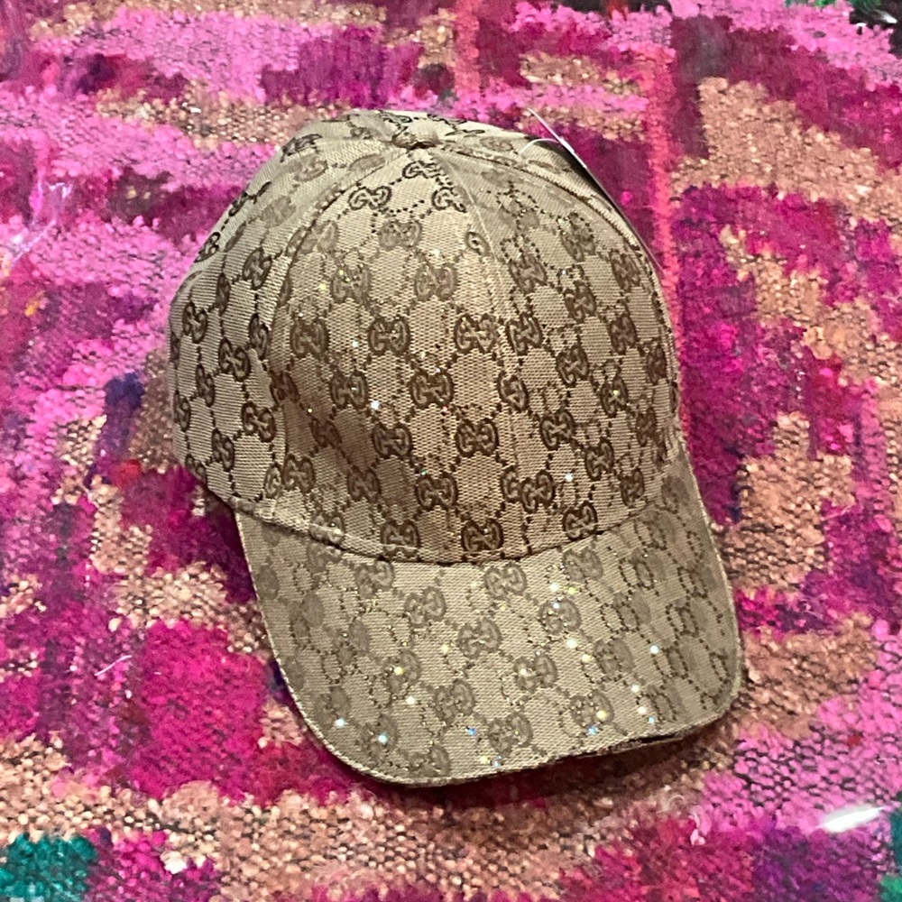 Tan fashion Cap